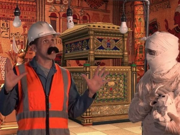 mummy lightbulbs