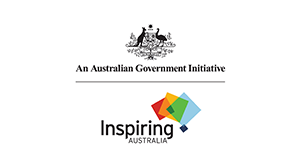 Inspiring Australia Logo