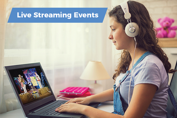 Live Streaming Events slide 5