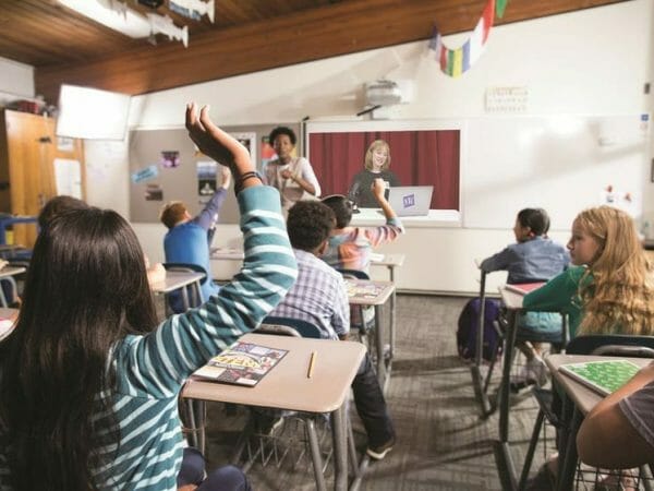 The National Theatre For Children Combines Virtual And Inperson Learning For 2021/2022 School Year