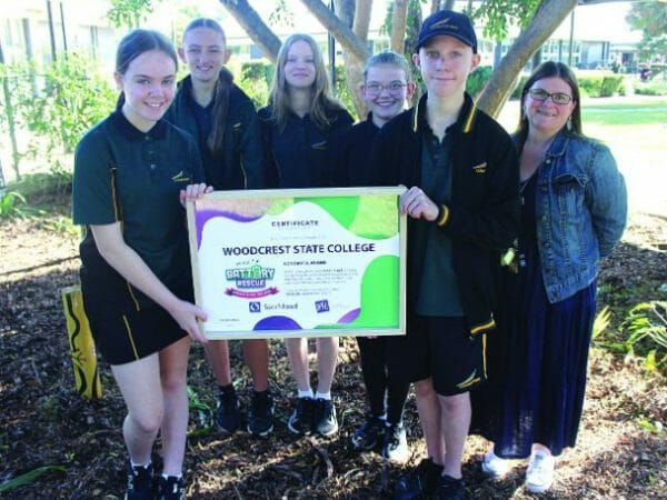 Woodcrest tops national battery recycling challenge